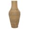 Brown Faux Seagrass Handmade Tall Woven Floor Vase 12&#x22; x 12&#x22; x 28&#x22;